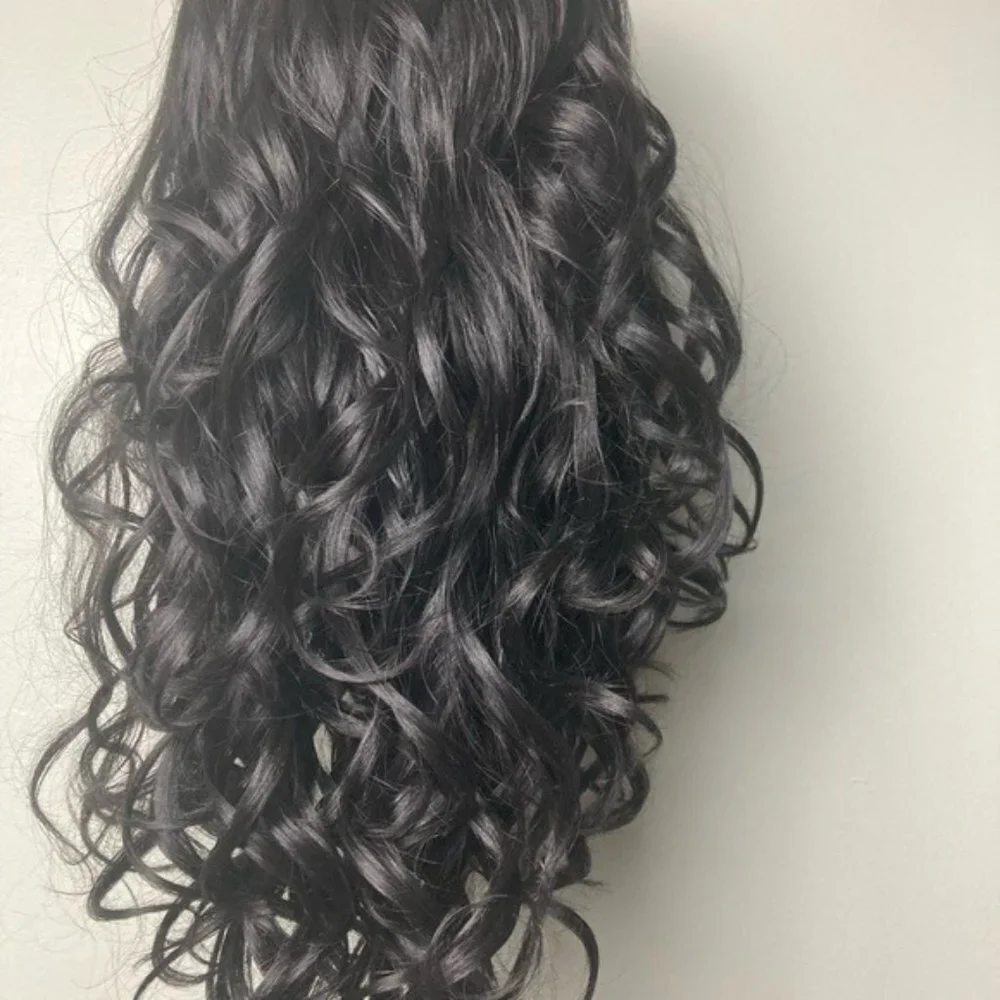 Black Wig Long Black Wigs Lace Wig